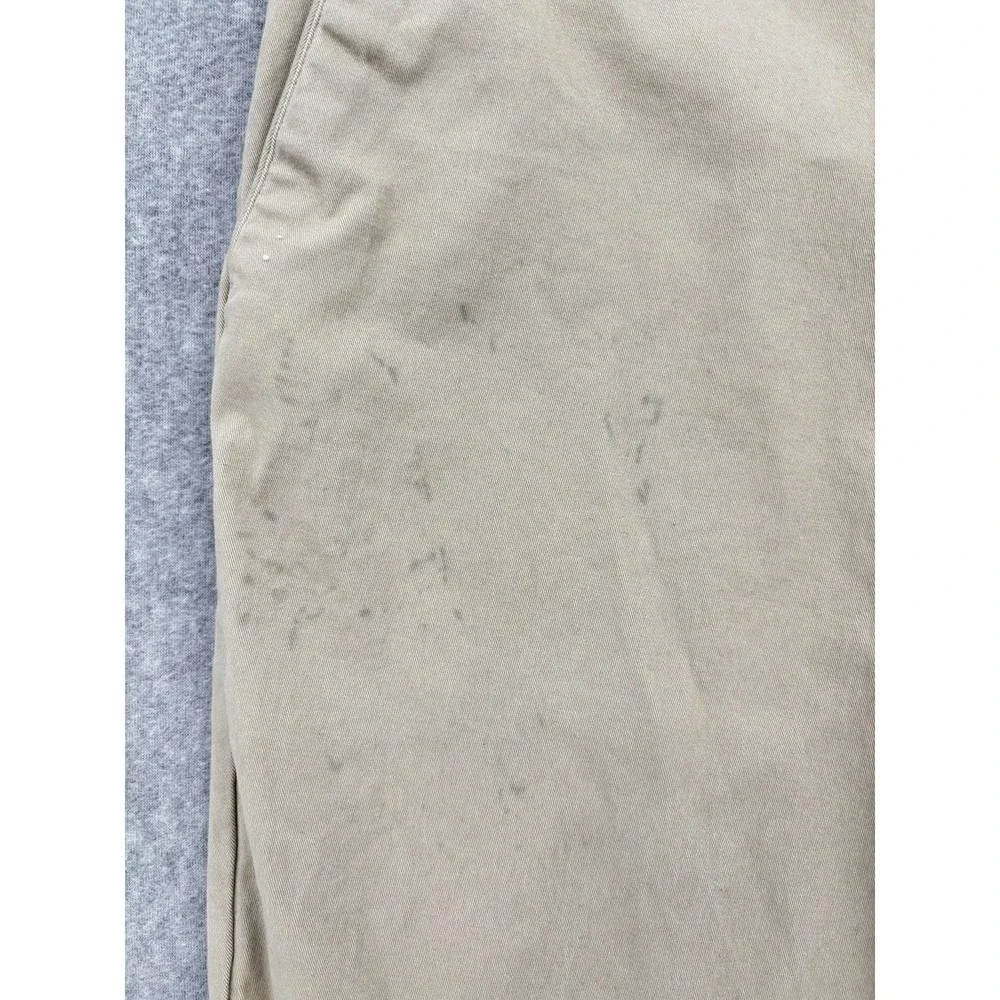 Scotch & Soda The Drift Men's Chino Pants 32x25 Tan Tapered Stretch Cotton